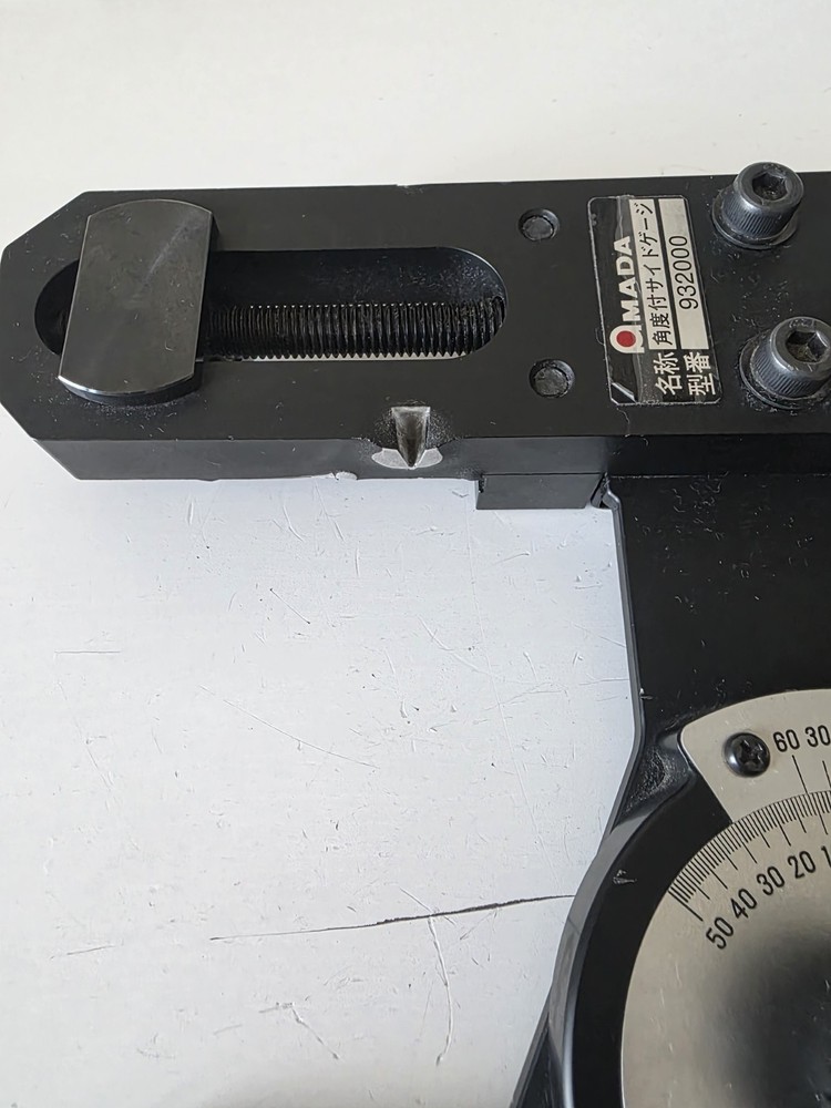 Amada 932000 Angle Gage Protractor Angle