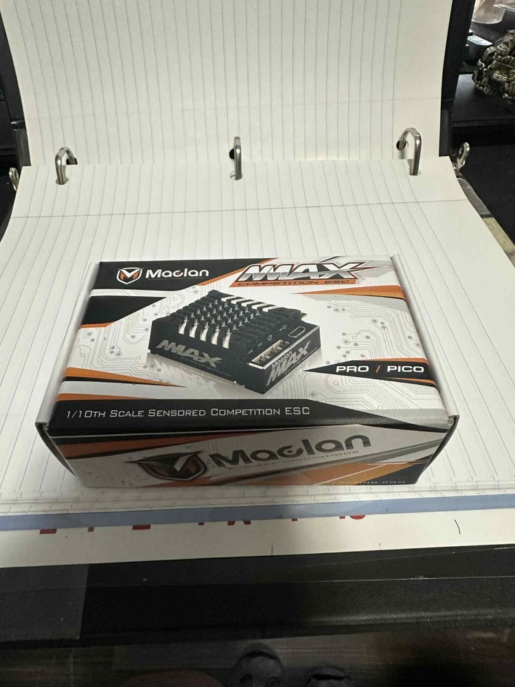 McClan MMax Esc combo with 4.5T motor