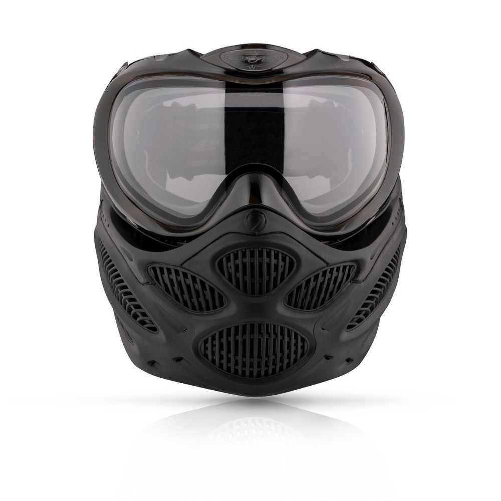 Dye Paintball i3 Pro Protective Padded Gear Goggle System Mask Onyx Black