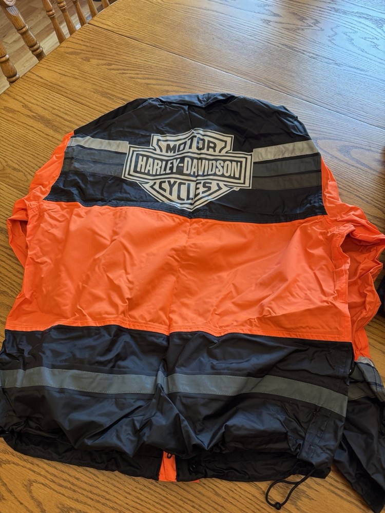 Genuine Harley-Davidson Rain Gear, Unisex Size Medium