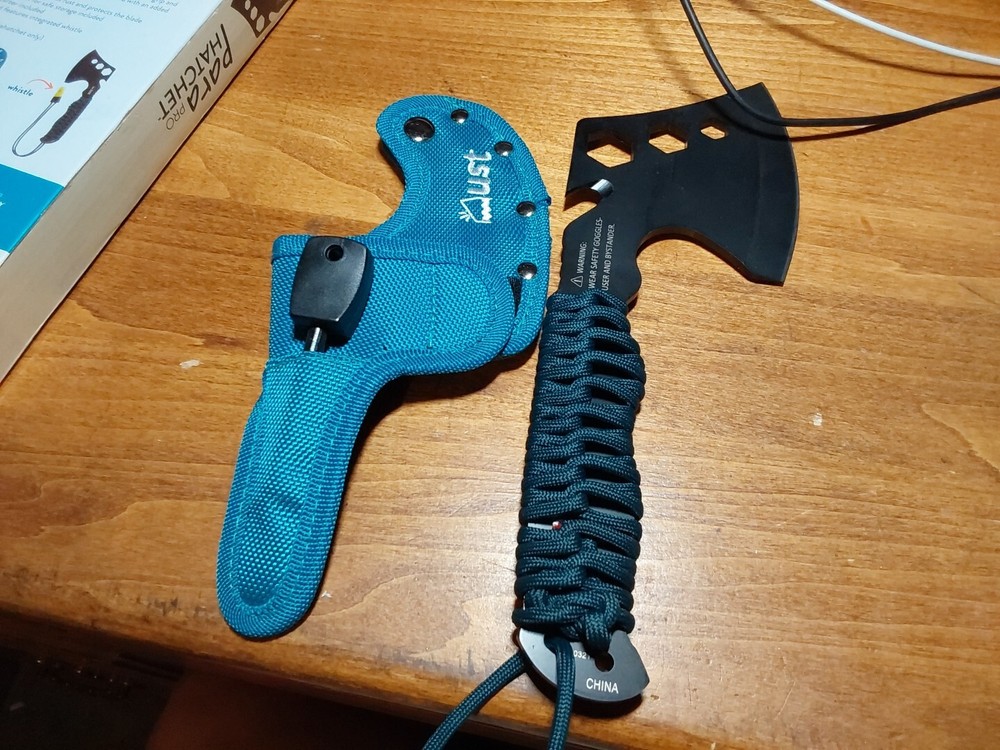 ust para pro hatchet