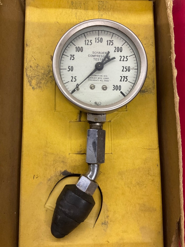SCHAUER COMPRESSION TESTER, A-8020