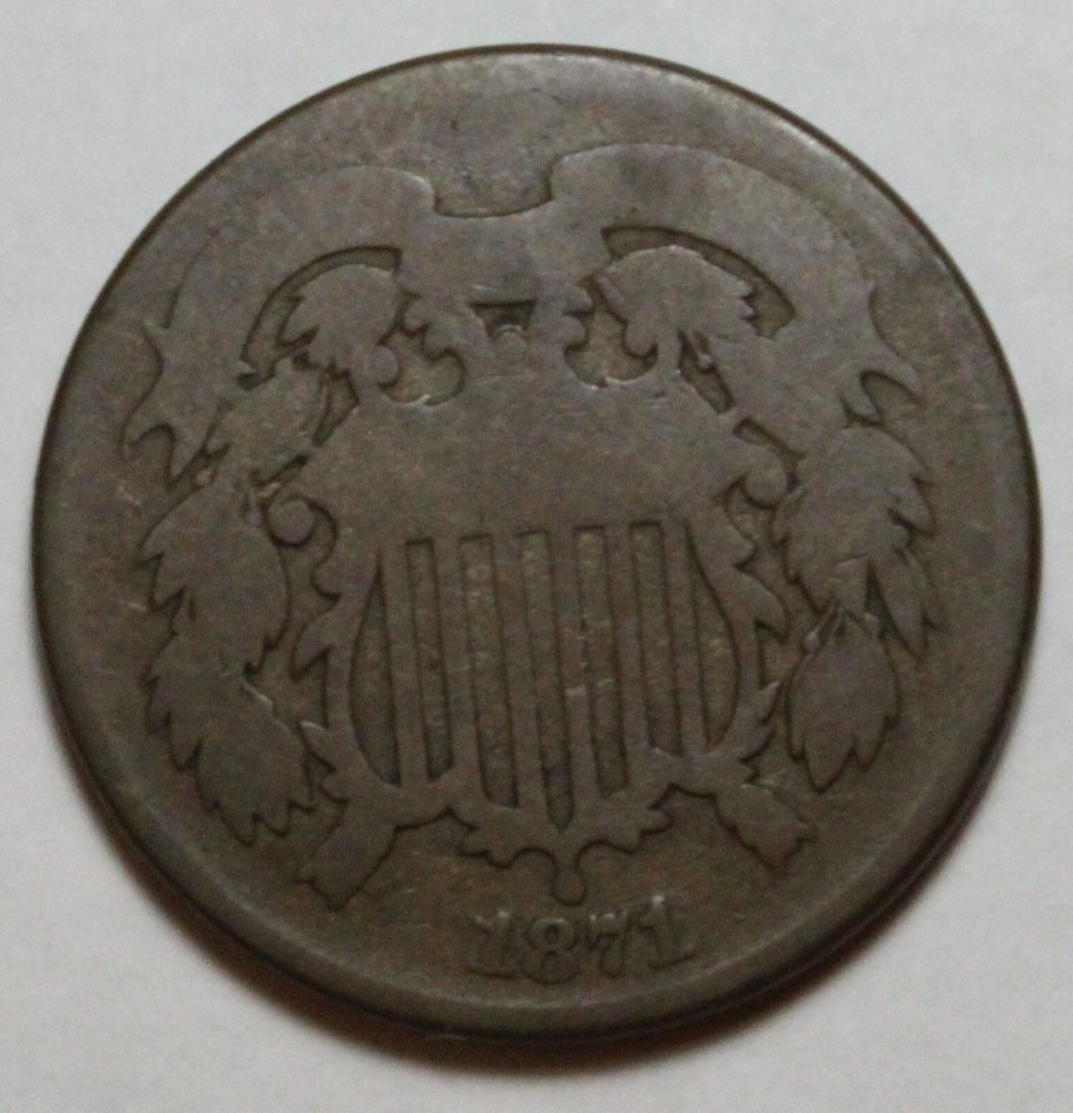 1871 Two Cent WB788