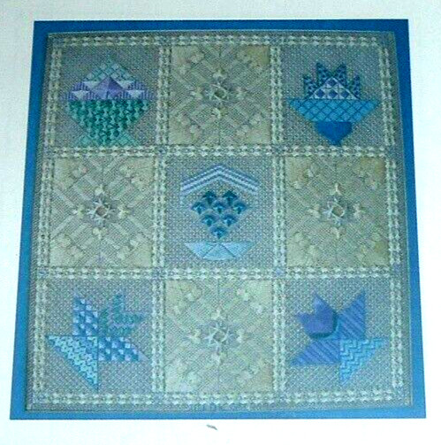 Yesteryears Baskets by Brenda Kocher Needlepoint Pattern Chart Graph Book