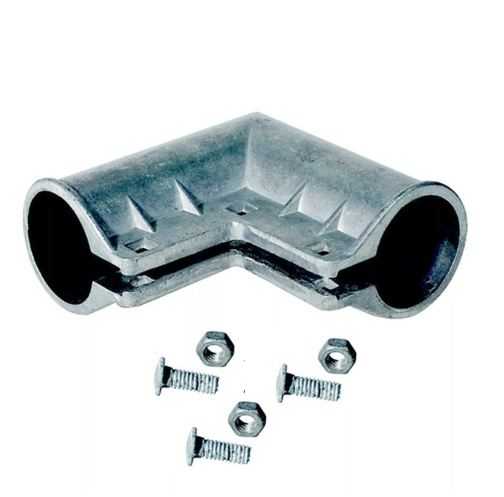 Chain Link Gate Corner ELBOW for Chain Link Fence Gate (1-3/8 inch frames)