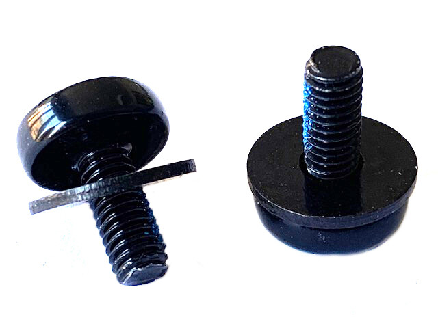 Union Snowboard Bindings - Toe Adjuster Strap Mounting Bolt / Screw Set