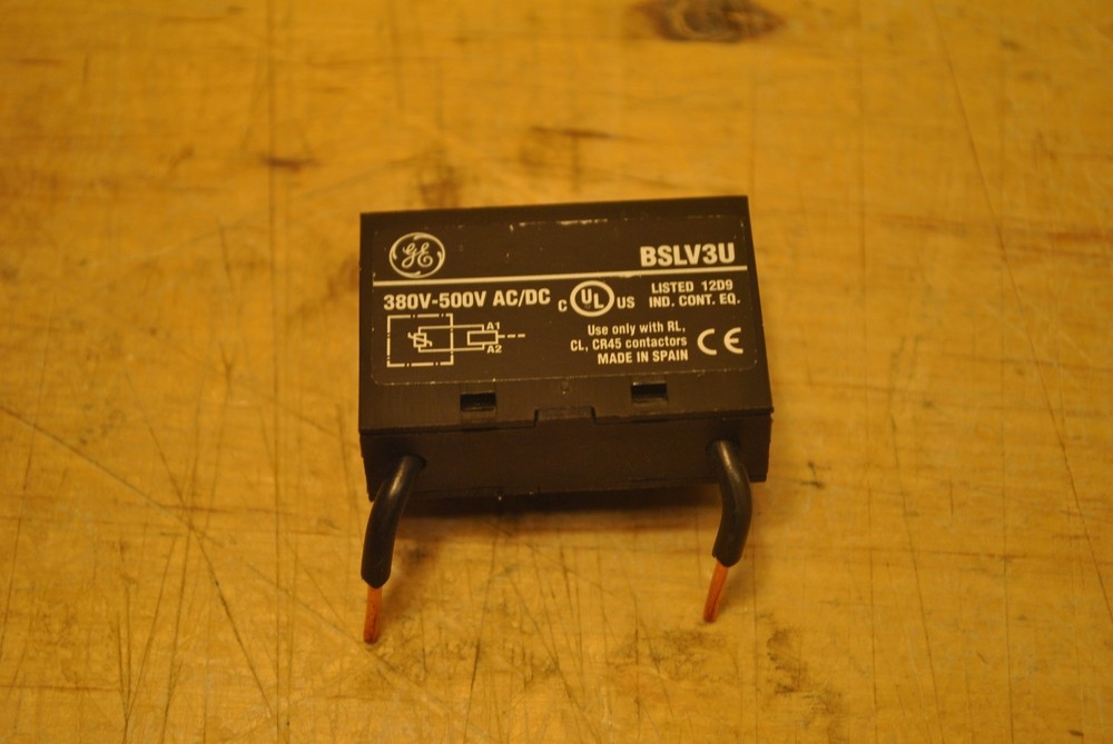 GE BSLV3U Voltage Suppressor Block