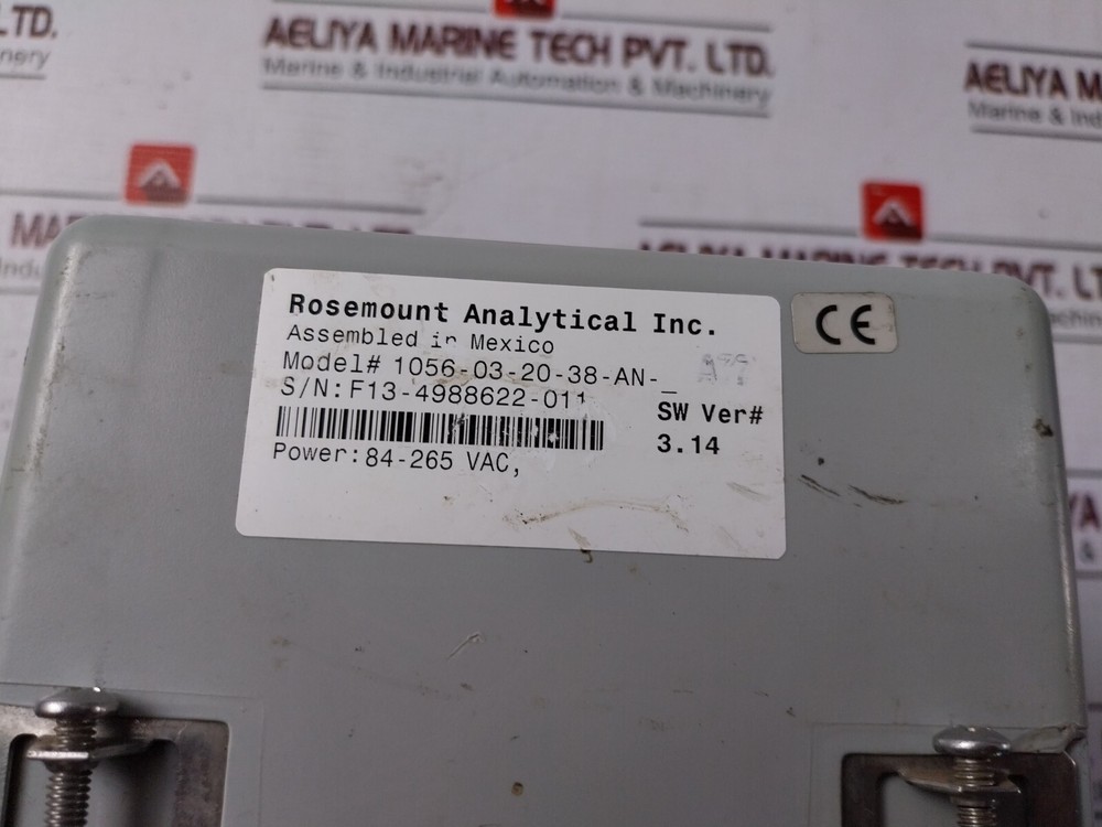 Rosemount Analytical 1056-03-20-38-AN Dual-Input Intelligent Analyzer