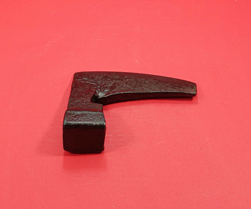 3,76 LBS RARE GERMAN QUALITY FORGED AXE HEAD HATCHET