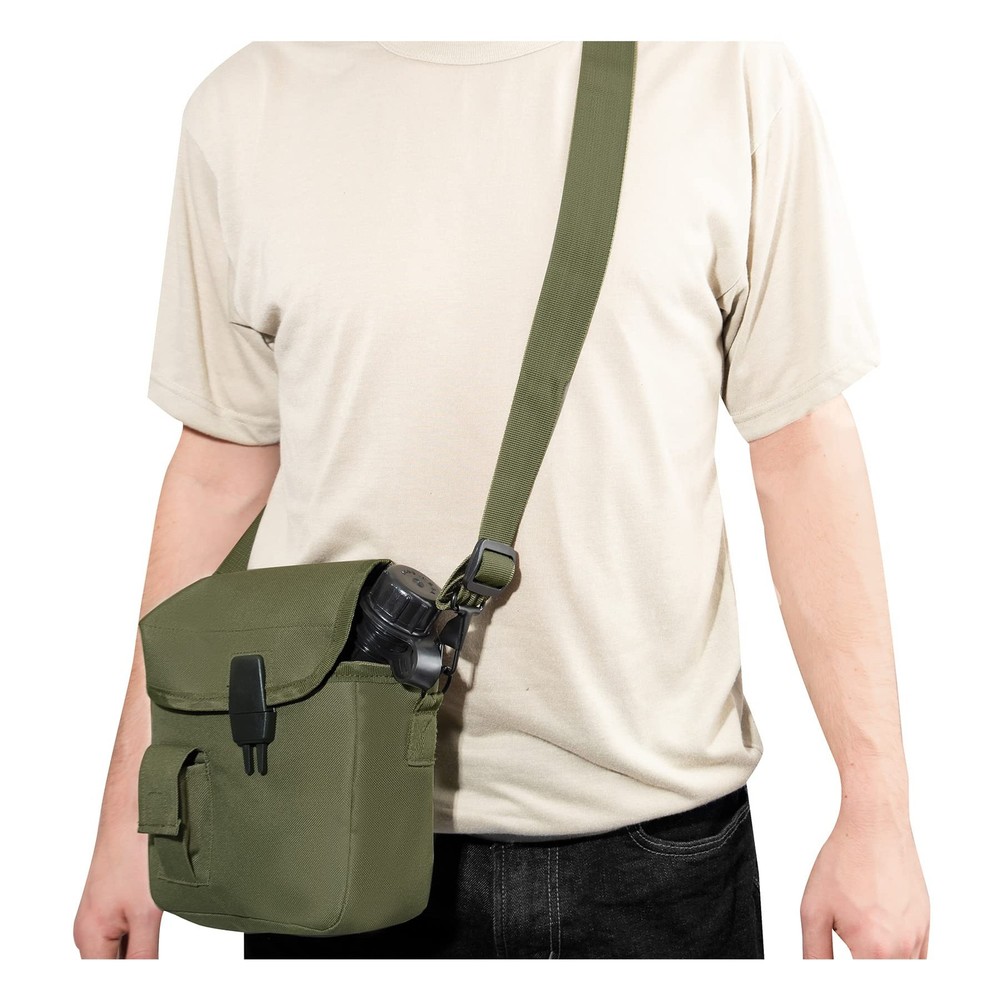 Rothco Black Bladder Canteen Cover 12871