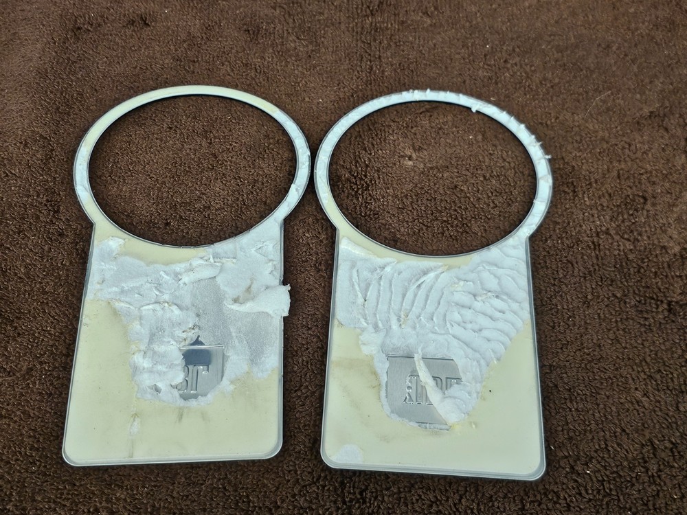 JBL Studio Monitor 4410A Speaker Emblems Badging BOTH