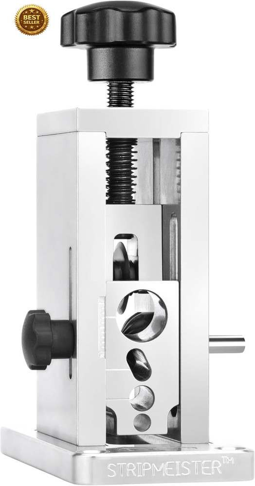 Drill Powered Wire Stripper Machine Ø3/4” Portable Copper Cable Stripping