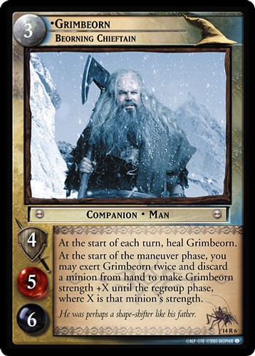 LOTR TCG Expanded Middle Earth Complete Set