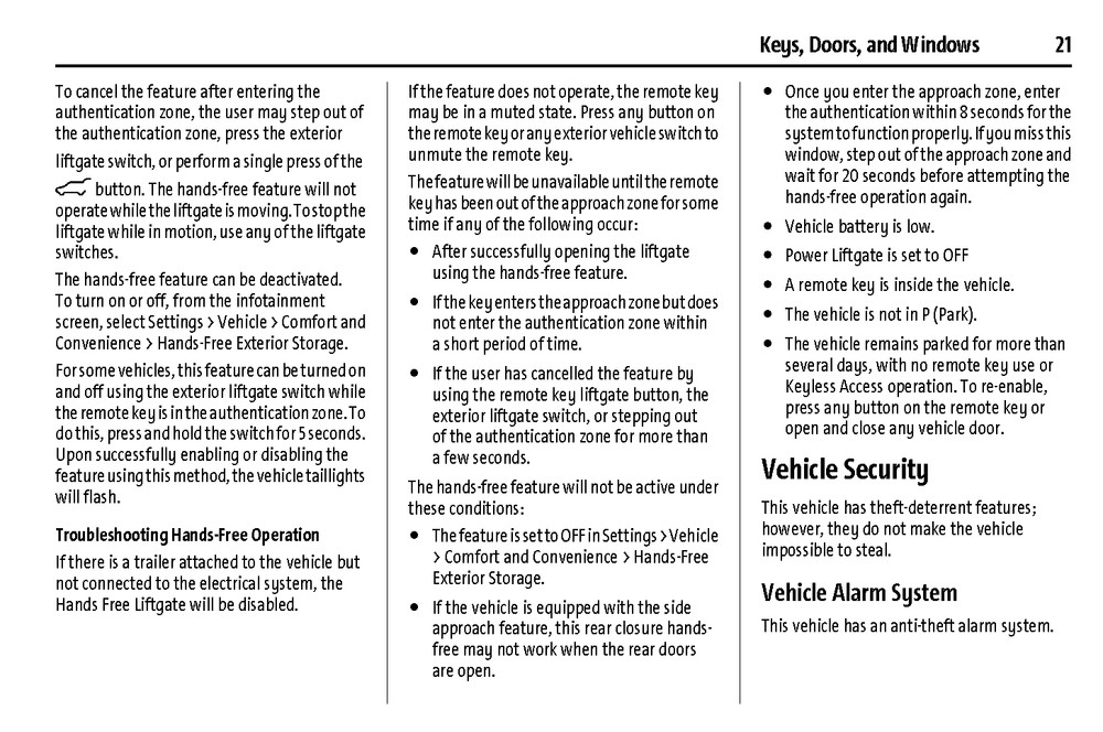 2025 Chevrolet Traverse Owners Manual User Guide Reference Operator Book