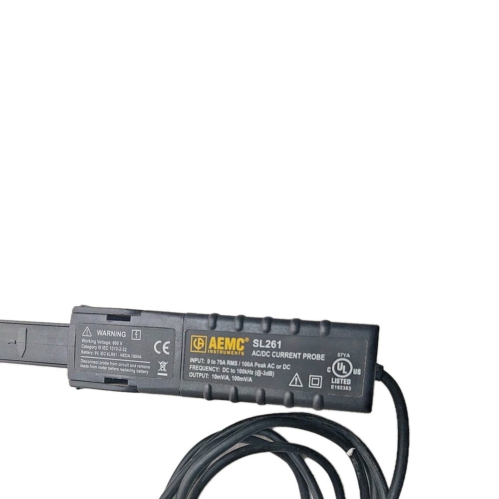 AEMC Sl261 Ac/dc Current Probe