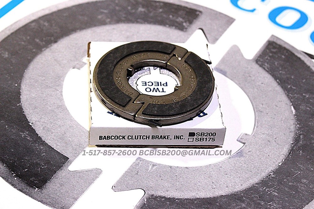 Babcock Clutch Brake SB200
