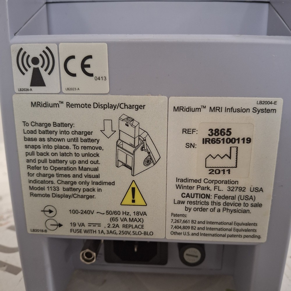 Iradimed 3865 MRI Infusion Pump