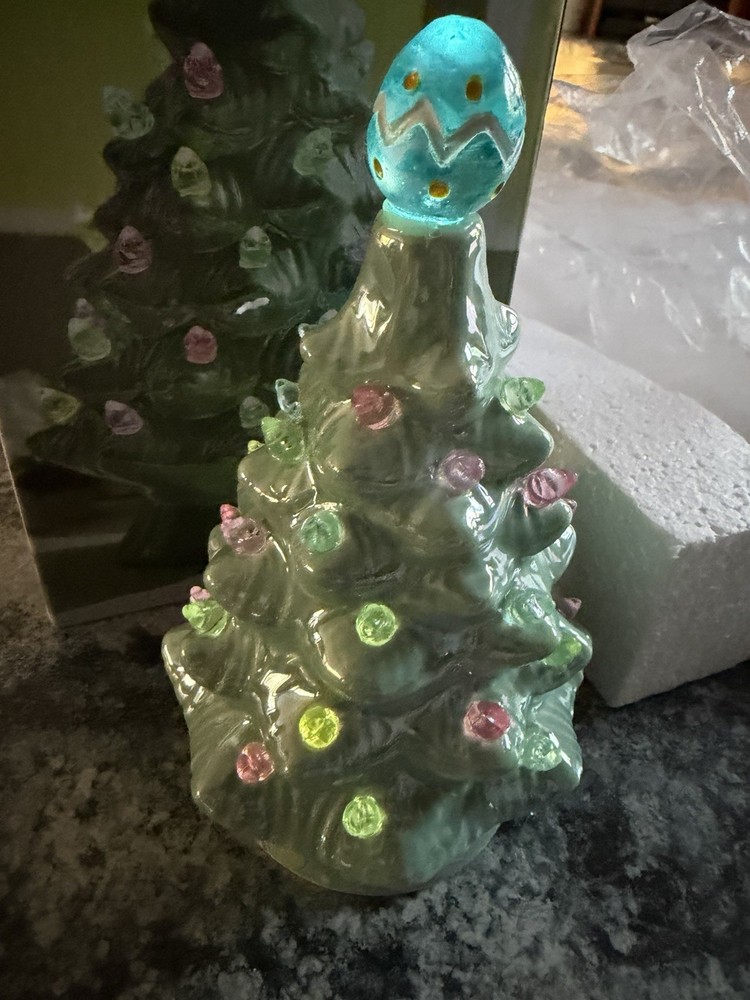 Paper Store Light Up Spring Tree