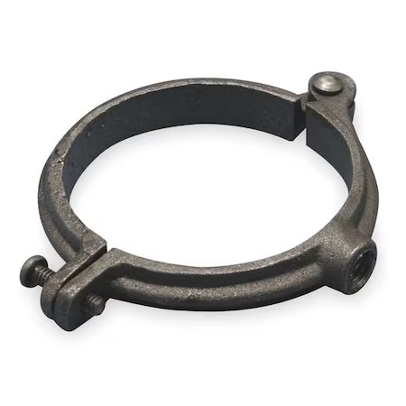 Nvent Caddy 4550400Pl Cast Iron Split Ring Hanger, 4"