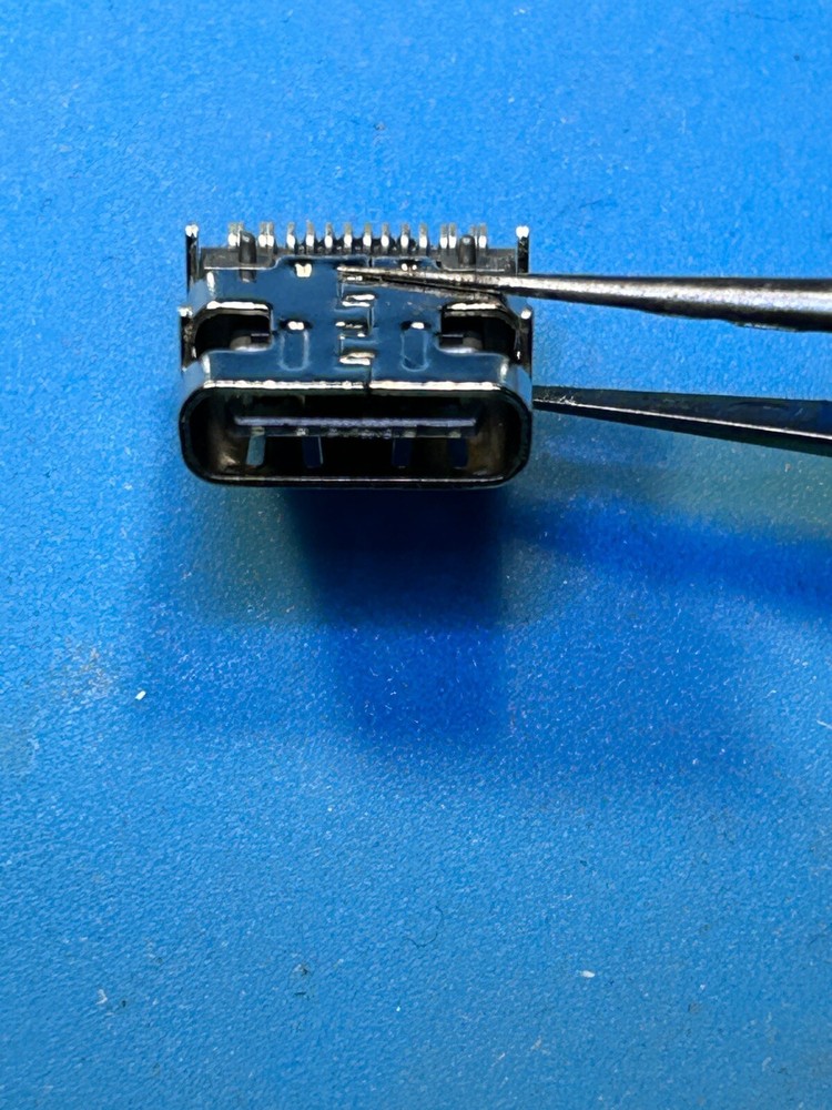 2Pcs Type-C USB Charging Port Connector - Sony PlayStation PS5 Controller Handle