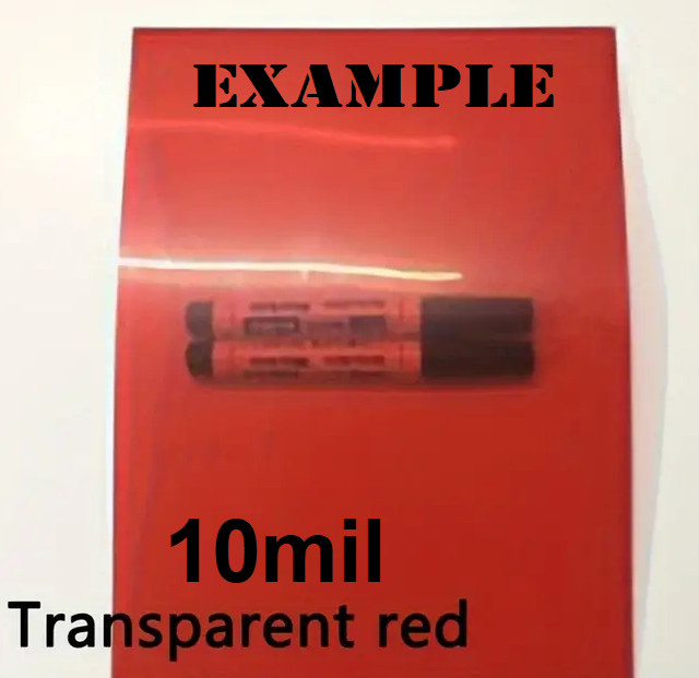 8"x8" Clear or Red Plastic Stencil - Celestial Wiccan (SN81)