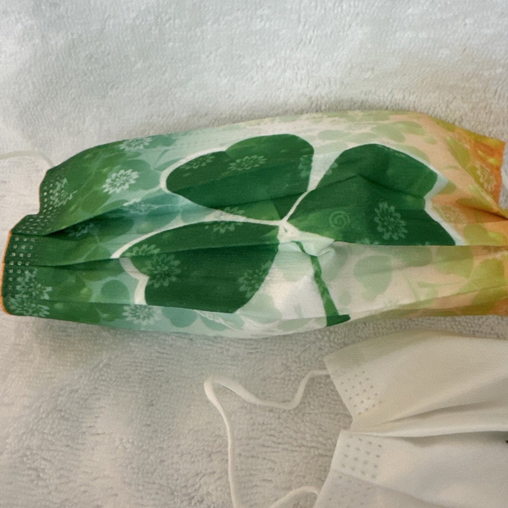 St Patricks Day Face Masks New 65 Count