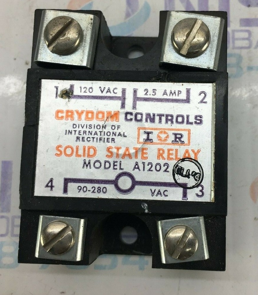 Crydom A1202 2.5 Amp Solid State Relay