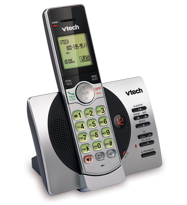 New VTech CS6929 Cordless Digital Answering System with Caller ID/Call Waiting
