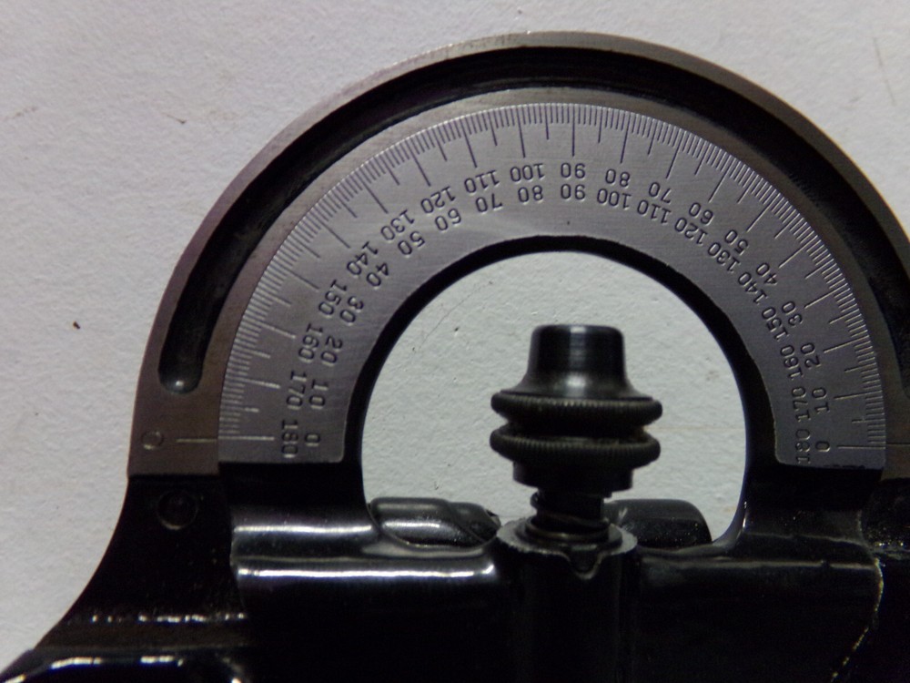 Starrett No. 490 CPR-1224S Combination Square Protractor