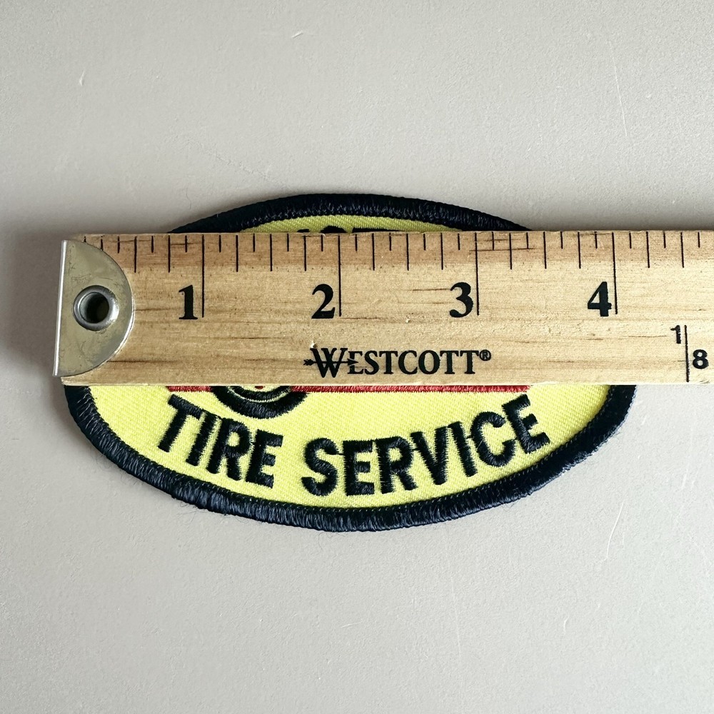 Industrial Tire Service Patch Embroidered