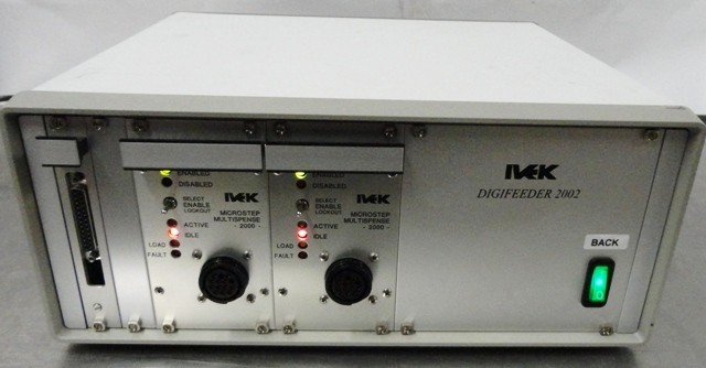 Ivek Digifeeder 2002 Model 520149-A02AAD Dispensing Controller Multispense 2000