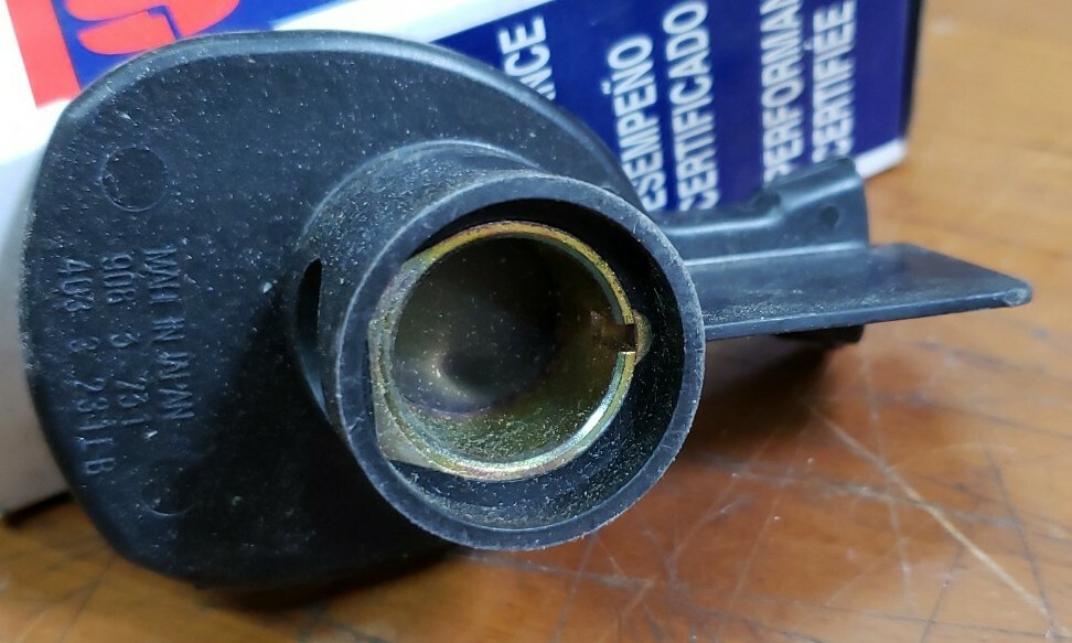 Distributor Rotor-O.E. Replacement Wells JA977