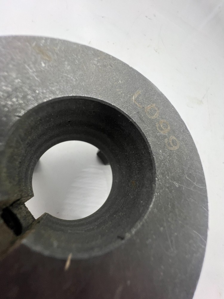 Standard Jaw Flex Half Coupling L099 3-Point - Stainless Steel