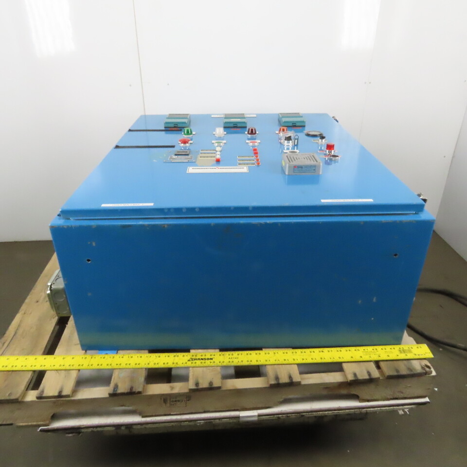 Combustion Engineering Thermal Oxidizer Control Unit 7524 ACFM Flow Rate