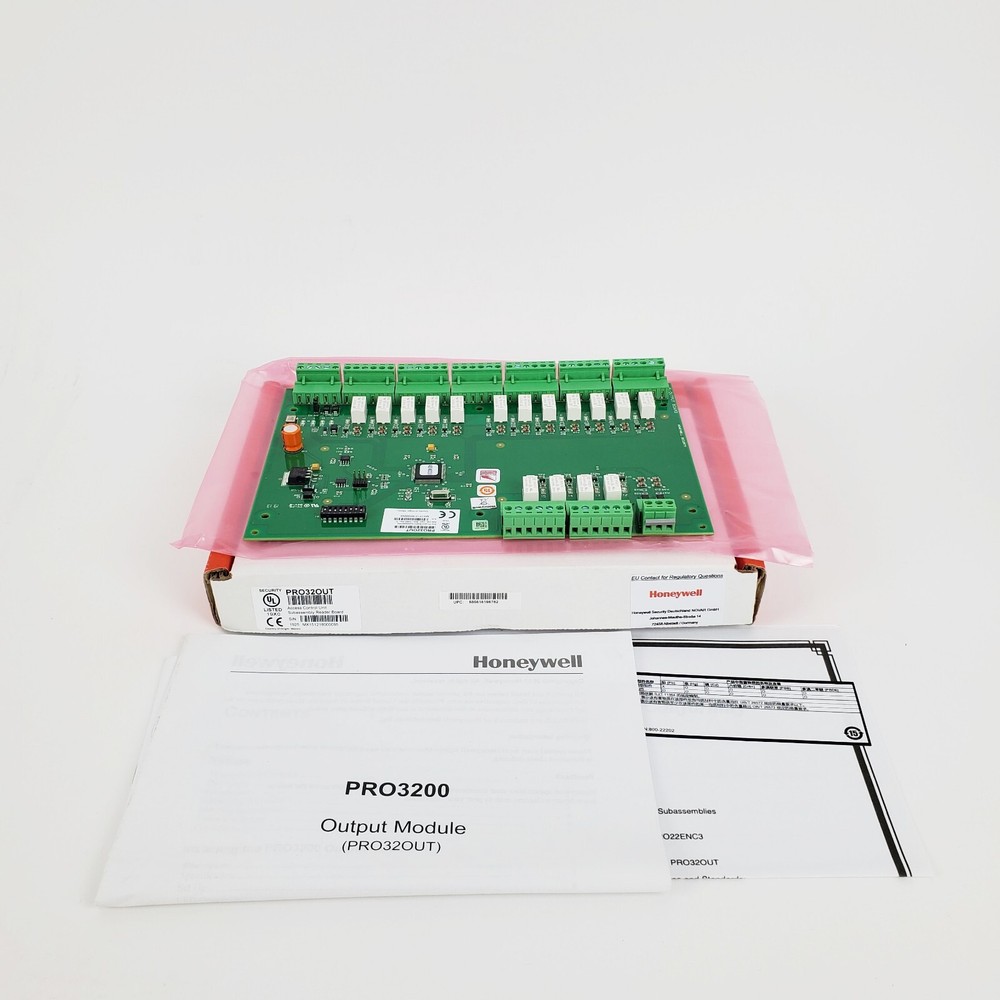 Honeywell PRO32OUT Access Control Unit Subassembly Reader Board, New!