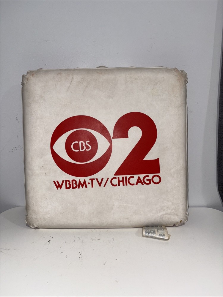 Vintage seat cushion