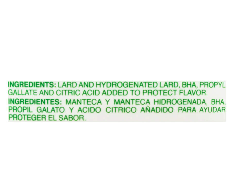 Armour Lard, 4 lb. Tub