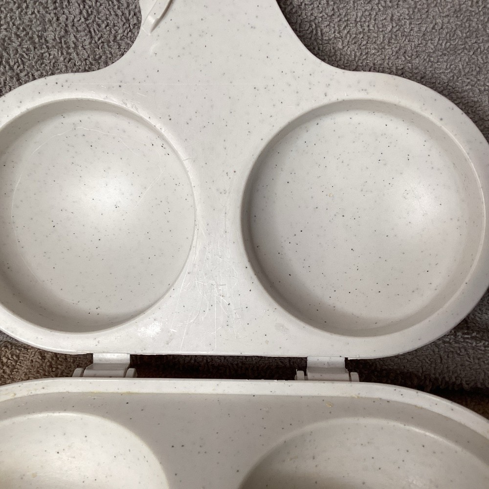 Nordic Ware 2 hole egg microwave poacher cooker