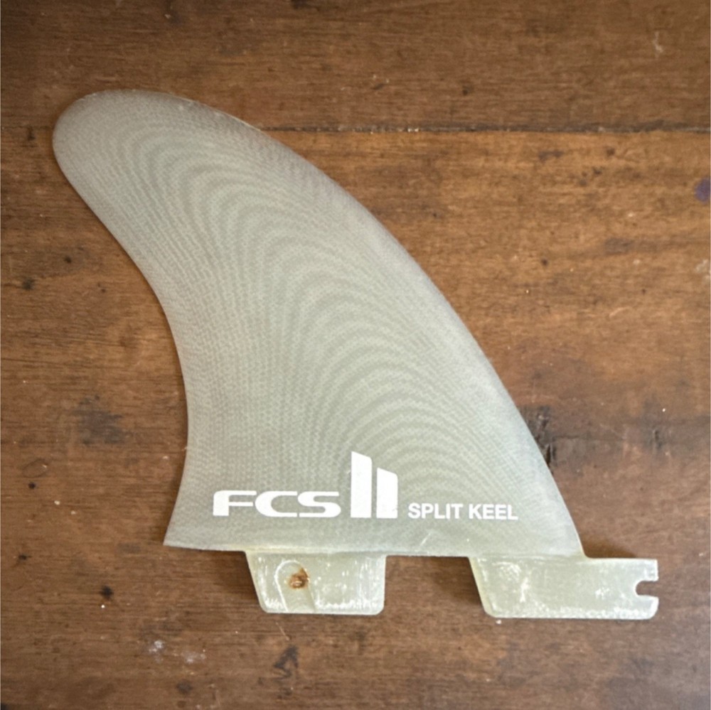 FCS II Split Keel Quad Surfboard Fin