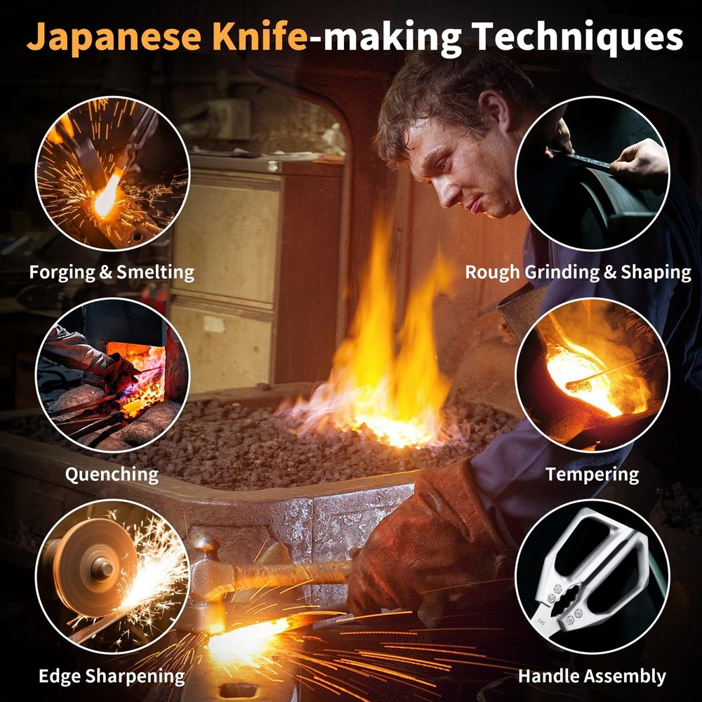 Plys Poultry Shears, Kitchen Scissors for Medium, Silver