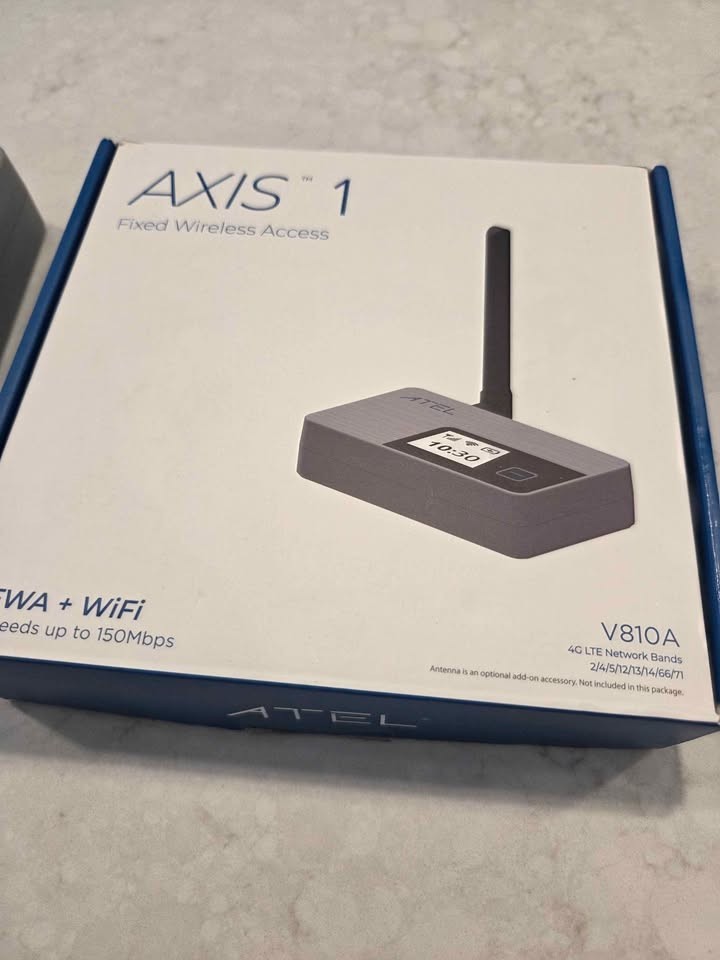 ATEL V810A AXIS Wireless Hotspot