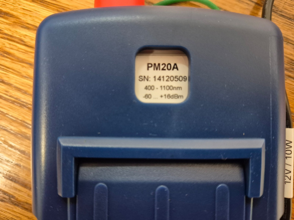 Thorlabs Fiber-Optical Power Meter PM20A