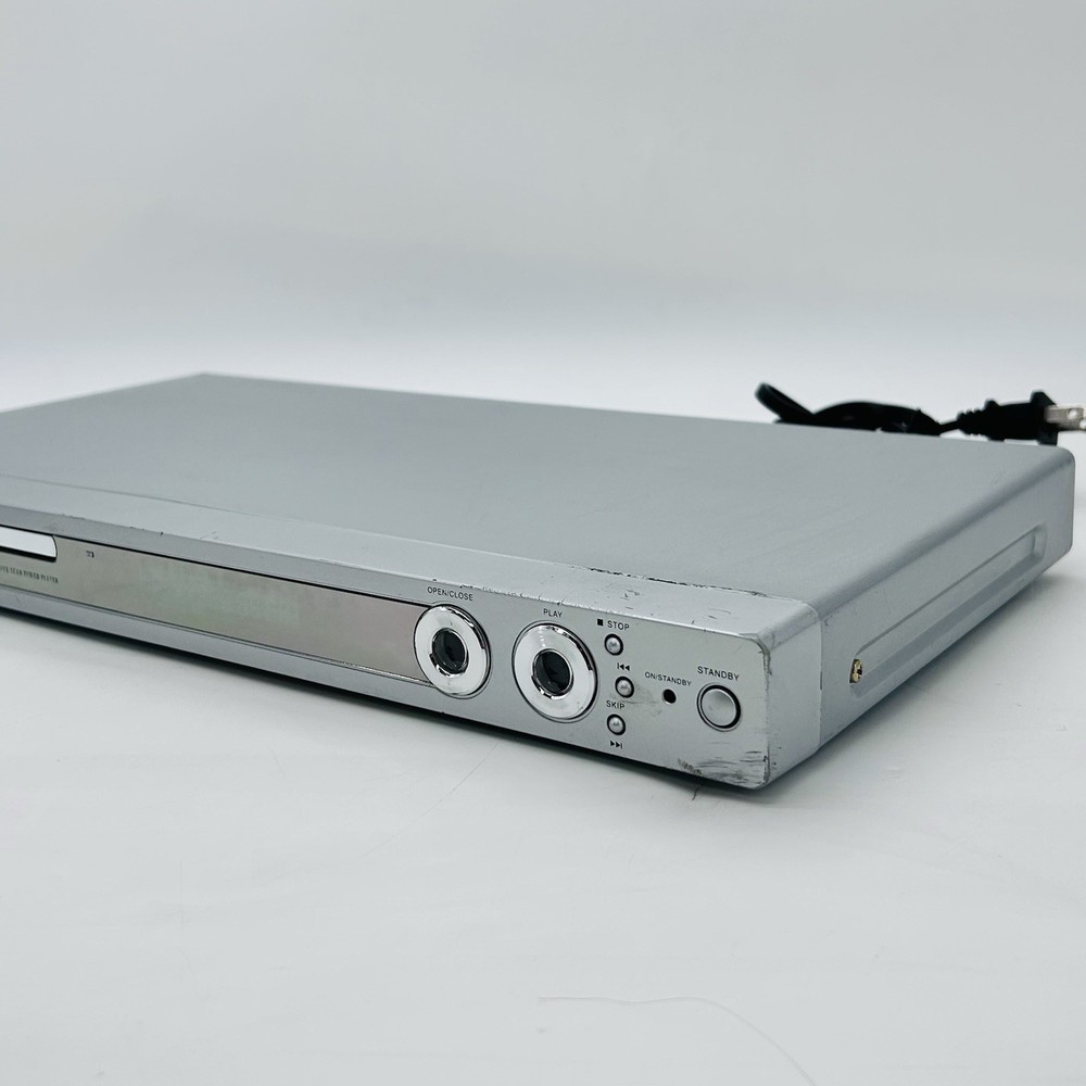 Memorex MVD2042 Progressive Scan DVD CD Player No Remote