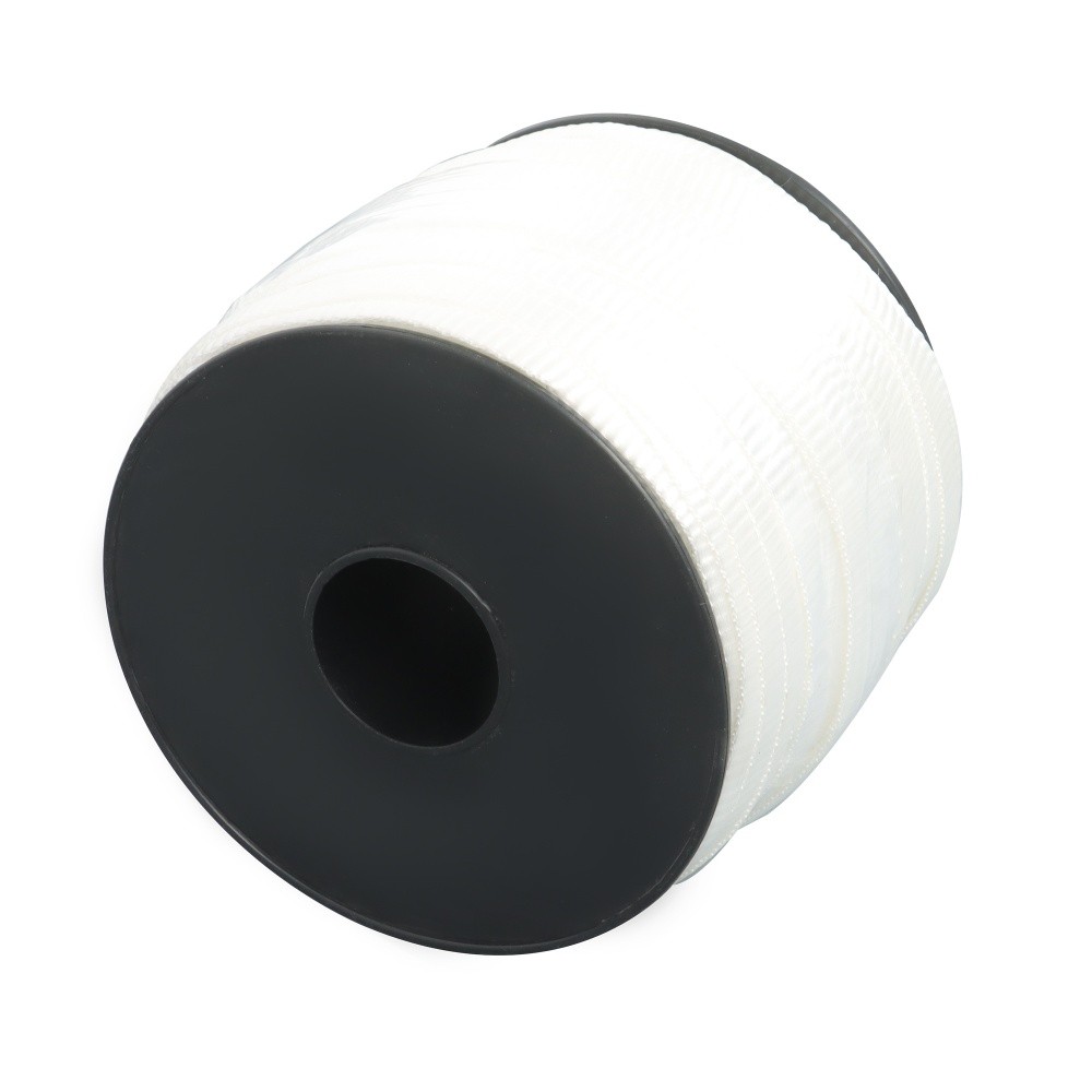 1/2" x 528' Cable Pulling Tape Polyester Pull Tape For Packaging Gardening White