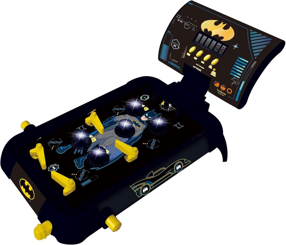 Batman Electronic Pinball Machine for Kids, Compact Size