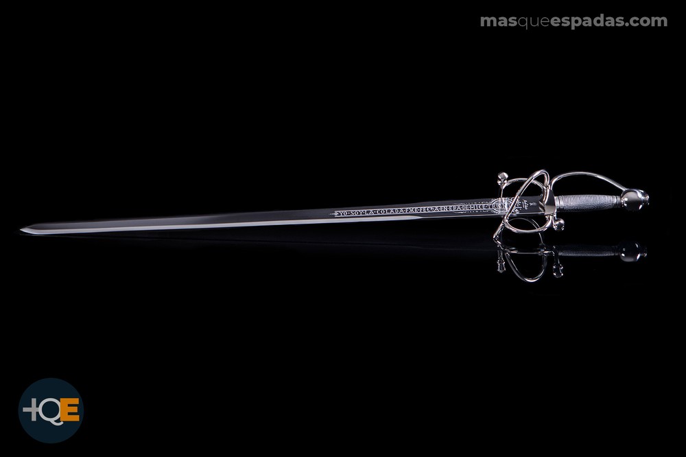 Silver Tail Sword of the Champion Cid
