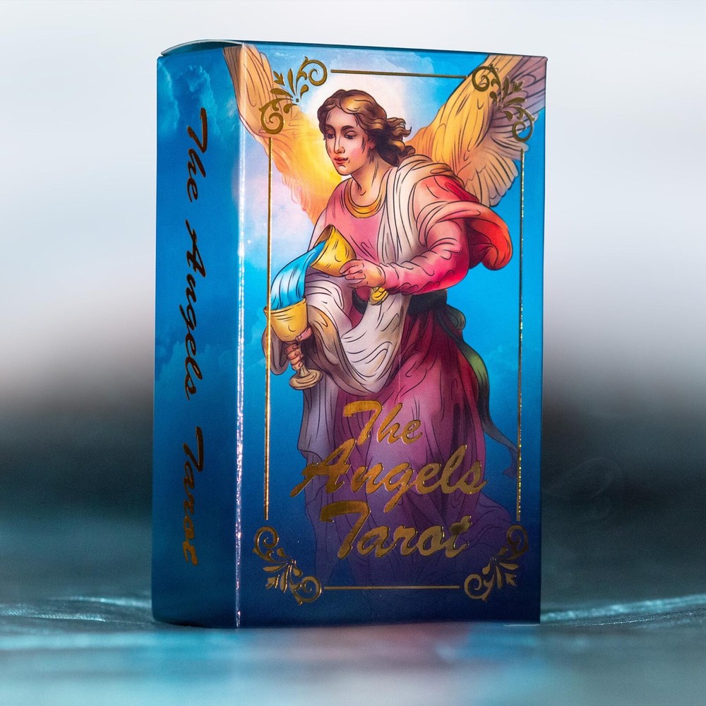 Angels Tarot Cards Deck With Guidebook by Da Brigh