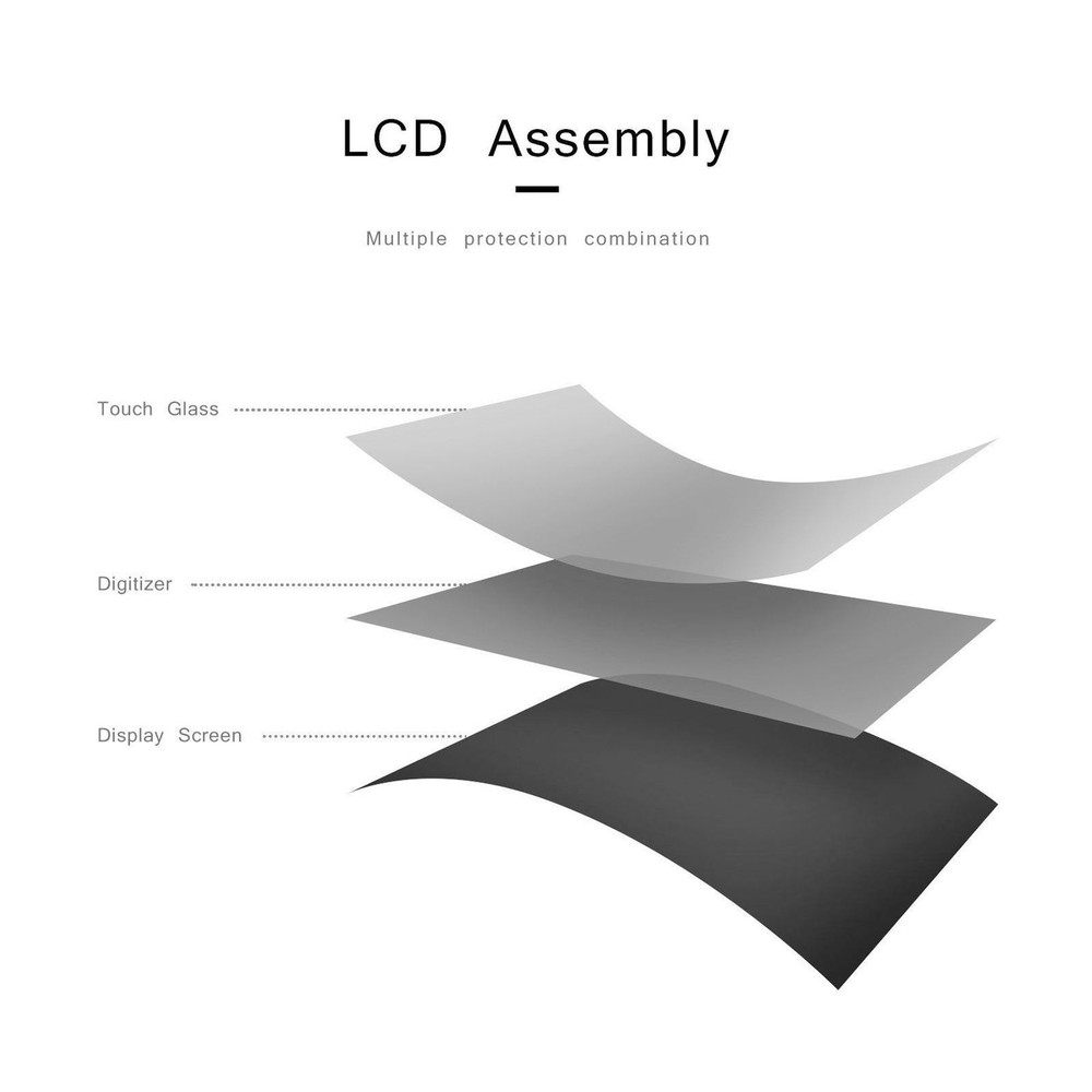 Lcd Accembly Digitizer Complete Screen Replacement For iPhone 6 6S 7 8 PLUS LOT