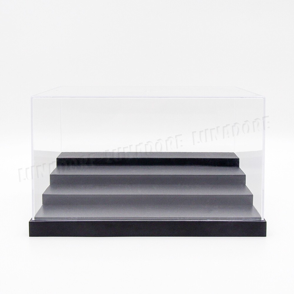 Acrylic Display Case Step Blind Box Mini Pop Figures Storage Toy Model Protector