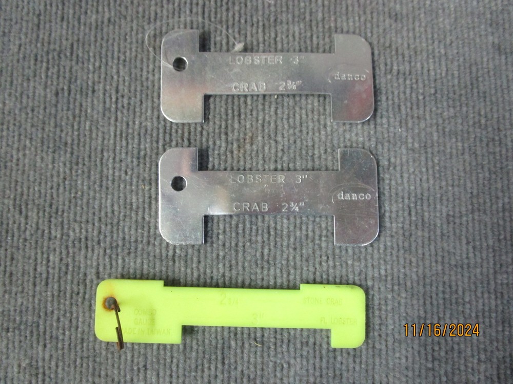 2 Danco Lobster & Crab Gauge